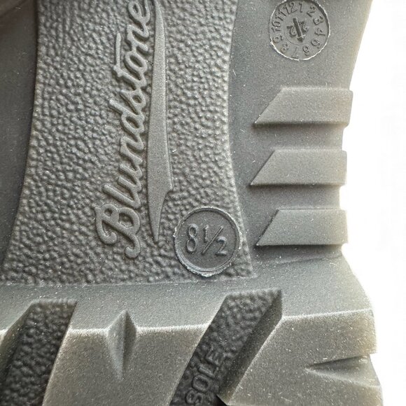 Blundstone 179 Leather Steel Toe Safety Boot 8.5 AU 9.5 Men’s 11.5 Women’s - Picture 11 of 12
